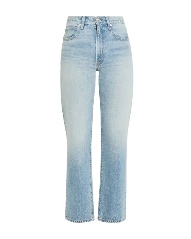 SLVRLAKE Kendra Slim-Straight Jeans