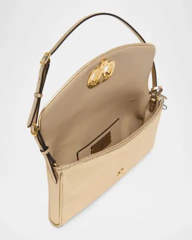 Valentino Garavani Laminated Leather Bag | Thumbnail 3 Valentino Garavani Laminated Leather Bag | Thumbnail 3