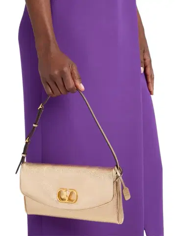 Valentino Garavani Laminated Leather Bag | Thumbnail 1 Valentino Garavani Laminated Leather Bag | Thumbnail 1