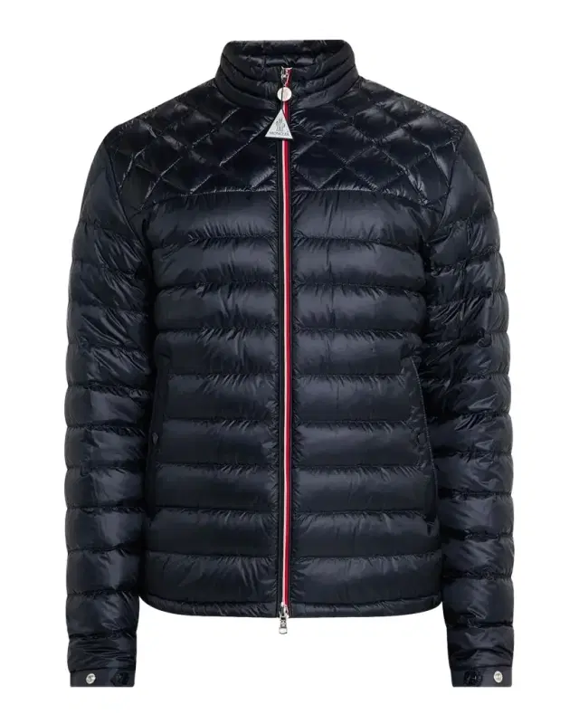 Moncler Men 's Quilted Nylon Jacket