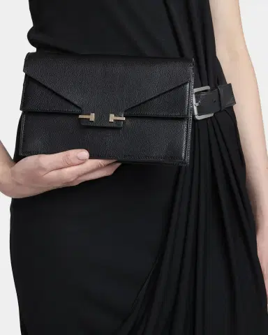 Tom Ford Aube Mini Leather Clutch Bag | Thumbnail 2