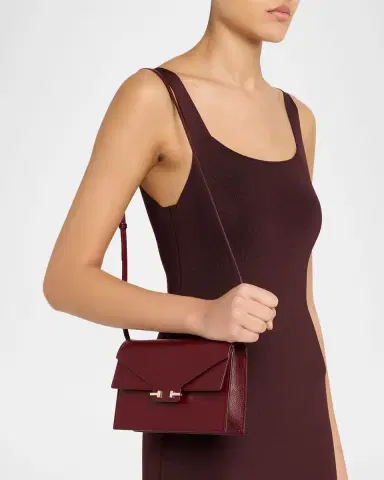 Tom Ford Aube Mini Leather Clutch Bag | Thumbnail 12