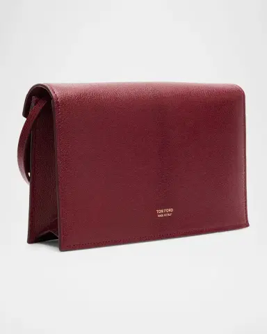 Tom Ford Aube Mini Leather Clutch Bag | Thumbnail 13