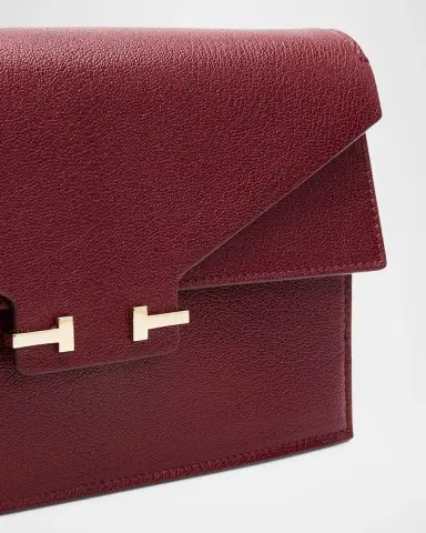 Tom Ford Aube Mini Leather Clutch Bag | Thumbnail 16