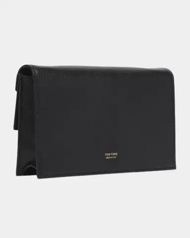 Tom Ford Aube Mini Leather Clutch Bag | Thumbnail 3