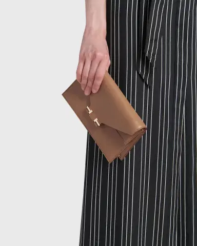 Tom Ford Aube Mini Leather Clutch Bag | Thumbnail 7