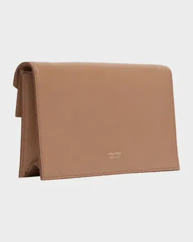 Tom Ford Aube Mini Leather Clutch Bag | Thumbnail 8