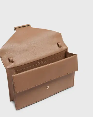Tom Ford Aube Mini Leather Clutch Bag | Thumbnail 9