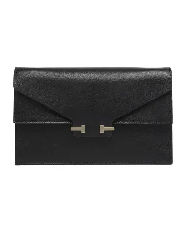 Tom Ford Aube Mini Leather Clutch Bag | Thumbnail 1
