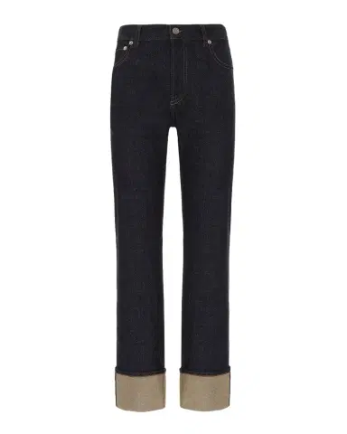 Ralph Lauren Collection Adderley Cuffed Slim Jeans | Thumbnail 1 Ralph Lauren Collection Adderley Cuffed Slim Jeans | Thumbnail 1