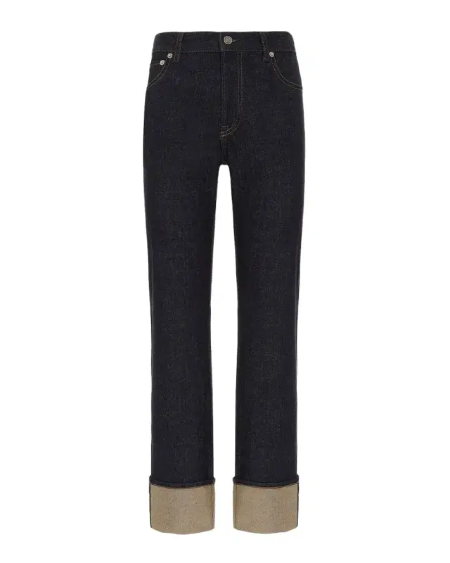 Ralph Lauren Collection Adderley Cuffed Slim Jeans