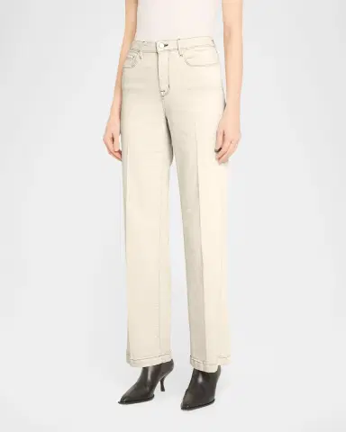 L 'AGENCE Scottie High Rise Wide-Leg Jeans | Thumbnail 4