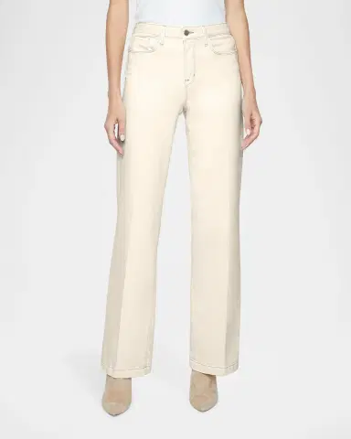L 'AGENCE Scottie High Rise Wide-Leg Jeans | Thumbnail 5