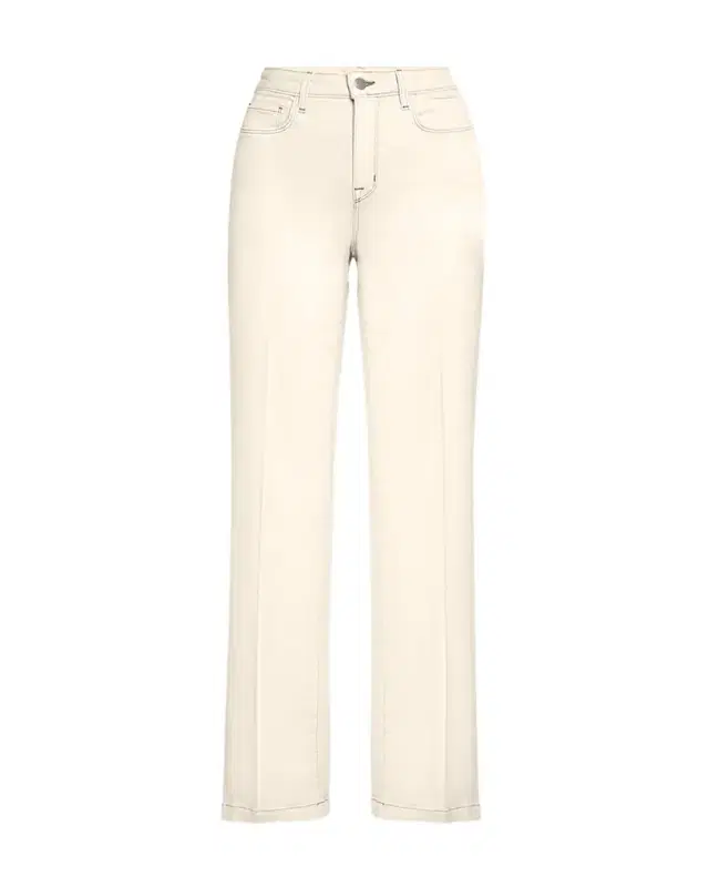 L 'AGENCE Scottie High Rise Wide-Leg Jeans