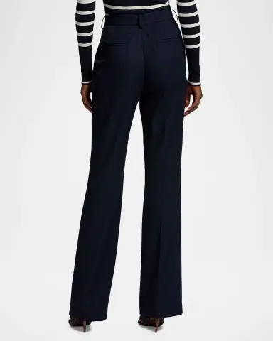 Ralph Lauren Collection Wrigley Grain de Poudre Pants | Thumbnail 2