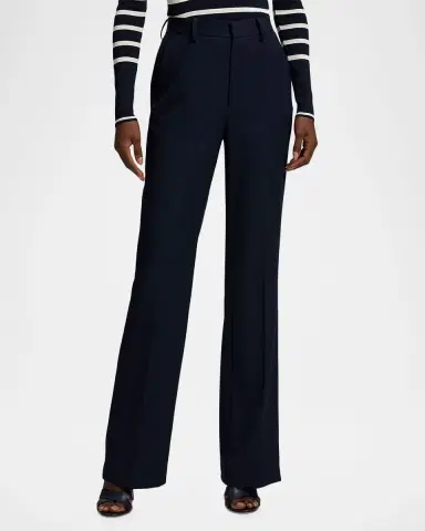 Ralph Lauren Collection Wrigley Grain de Poudre Pants | Thumbnail 3