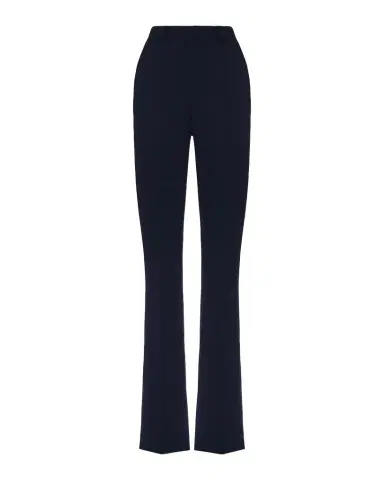 Ralph Lauren Collection Wrigley Grain de Poudre Pants | Thumbnail 1
