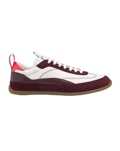 Alexander McQueen Men's EC1 Suede and Nylon Low-Top Trainers | Thumbnail 1 Alexander McQueen Men's EC1 Suede and Nylon Low-Top Trainers | Thumbnail 1