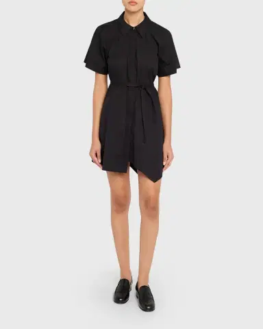 A.L.C. Julie Short-Sleeve Shirtdress | Thumbnail 2 A.L.C. Julie Short-Sleeve Shirtdress | Thumbnail 2