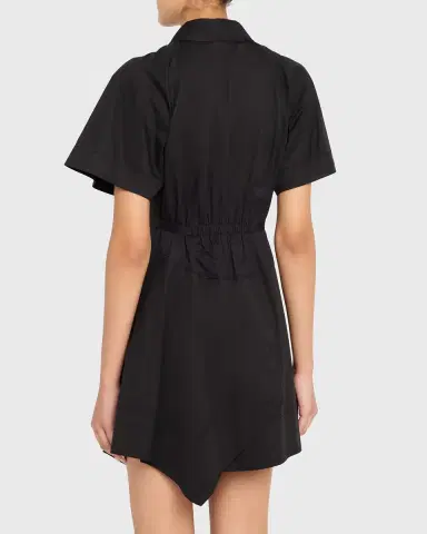 A.L.C. Julie Short-Sleeve Shirtdress | Thumbnail 3 A.L.C. Julie Short-Sleeve Shirtdress | Thumbnail 3