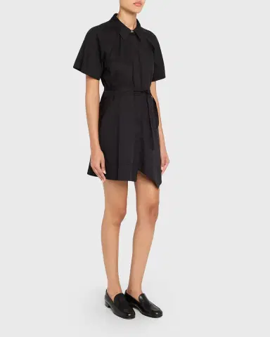 A.L.C. Julie Short-Sleeve Shirtdress | Thumbnail 4 A.L.C. Julie Short-Sleeve Shirtdress | Thumbnail 4