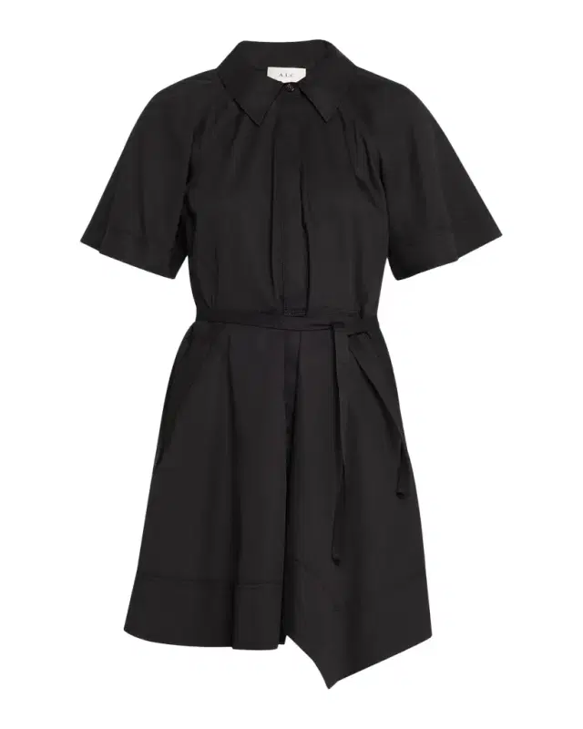 A.L.C. Julie Short-Sleeve Shirtdress
