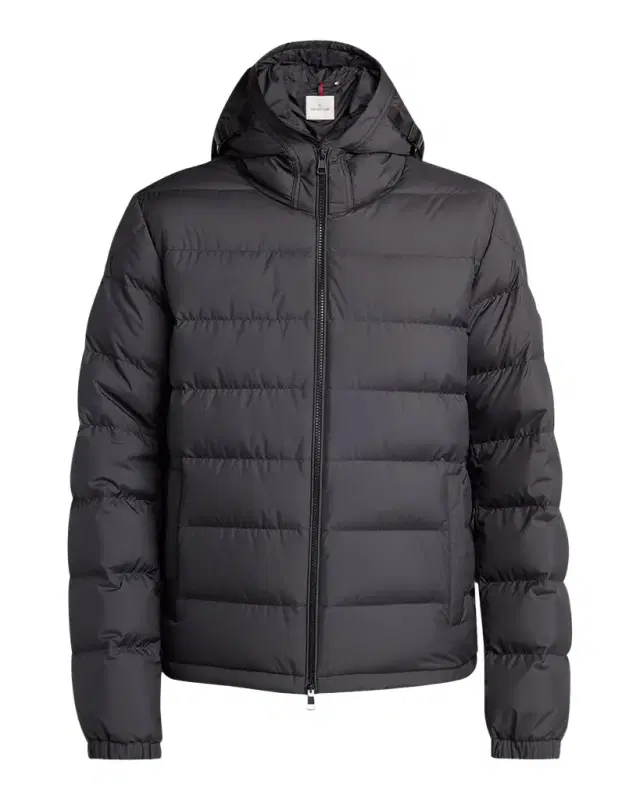 Moncler Men 's Quilted Down Hooded Jacket