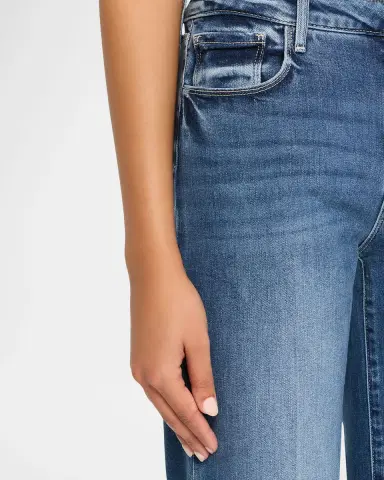 L 'AGENCE Scottie High-Rise Wide Jeans | Thumbnail 5