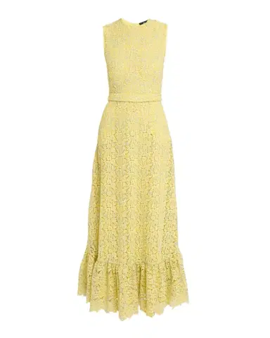 Etro Floral Lace Sleeveless Ruffle Maxi Dress | Thumbnail 1 Etro Floral Lace Sleeveless Ruffle Maxi Dress | Thumbnail 1