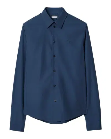 Burberry Men's Classic-Fit Cotton Poplin Button-Down Shirt | Thumbnail 1