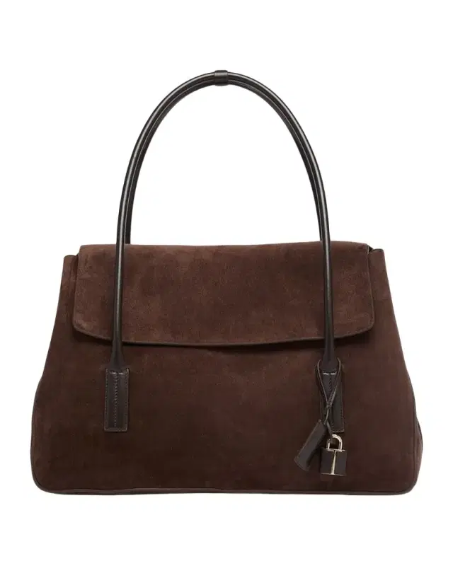 Tom Ford Eclipse Suede Shoulder Bag