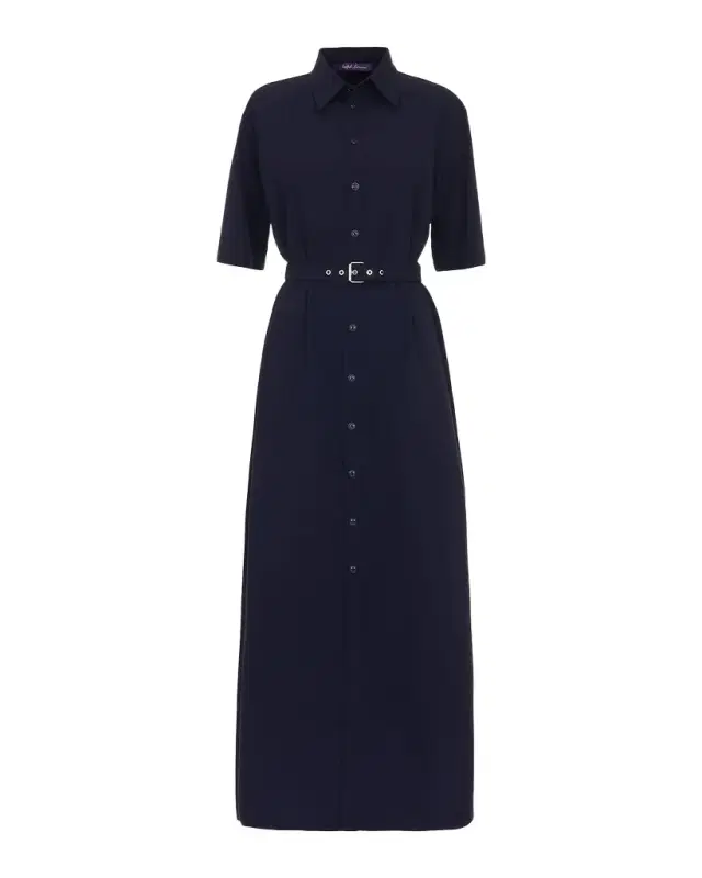 Carol Wool Gabardine Day Dress