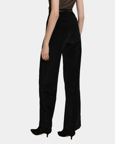 Veronica Beard Taylor High-Rise Wide-Leg Pants | Thumbnail 3 Veronica Beard Taylor High-Rise Wide-Leg Pants | Thumbnail 3