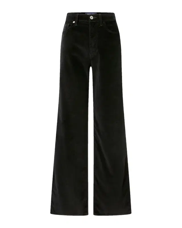 Veronica Beard Taylor High-Rise Wide-Leg Pants