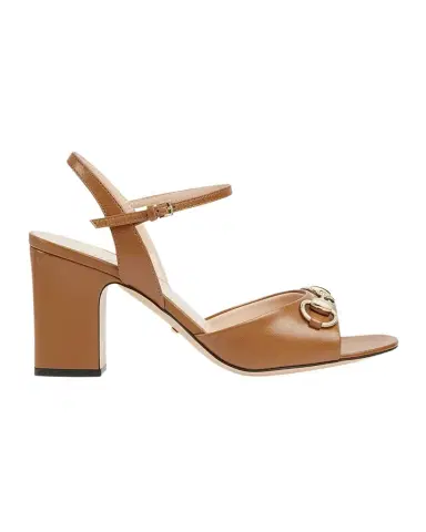 Gucci Lady Horsebit Leather Sandals | Thumbnail 1 Gucci Lady Horsebit Leather Sandals | Thumbnail 1