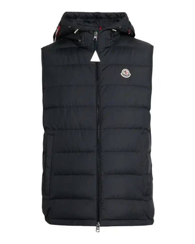 Moncler Men 's Hooded Down Vest