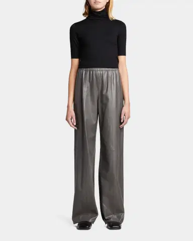 MAJESTIC FILATURES Soft Touch Elbow-Sleeve Turtleneck | Thumbnail 2 MAJESTIC FILATURES Soft Touch Elbow-Sleeve Turtleneck | Thumbnail 2
