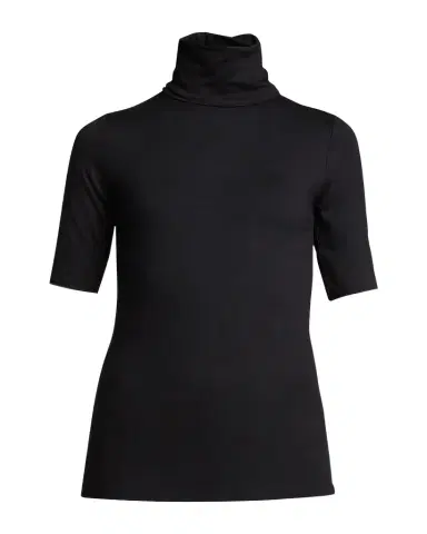 MAJESTIC FILATURES Soft Touch Elbow-Sleeve Turtleneck | Thumbnail 1 MAJESTIC FILATURES Soft Touch Elbow-Sleeve Turtleneck | Thumbnail 1