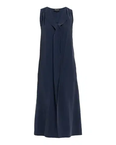 Giorgio Armani Technical Silk Sleeveless Midi Shirtdress | Thumbnail 1 Giorgio Armani Technical Silk Sleeveless Midi Shirtdress | Thumbnail 1