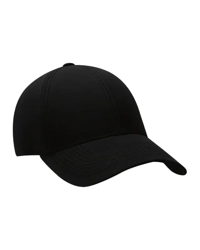 Varsity Headwear Men's Active Tech Water-Resistant 6-Panel Baseball Cap