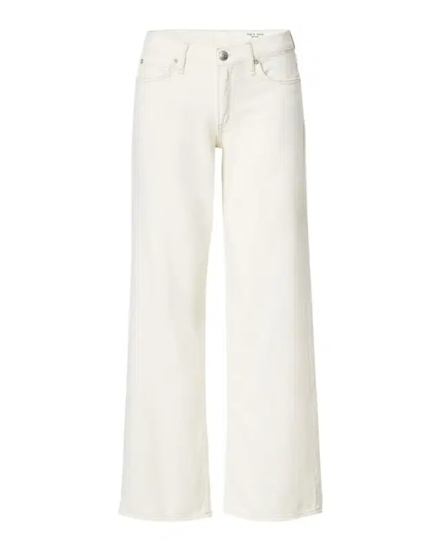 rag & bone Featherweight Cam Relaxed Straight Jeans