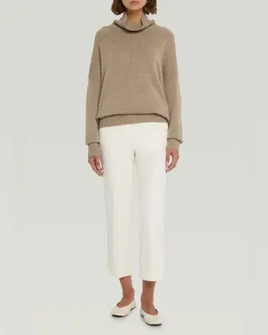 Lisa Yang Heidi Cashmere Turtleneck Sweater | Thumbnail 2