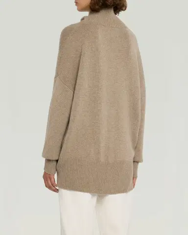 Lisa Yang Heidi Cashmere Turtleneck Sweater | Thumbnail 3