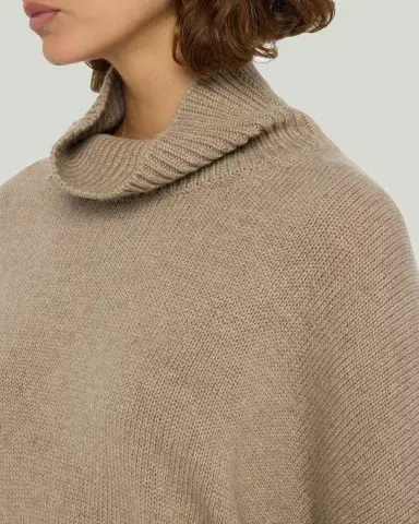 Lisa Yang Heidi Cashmere Turtleneck Sweater | Thumbnail 5