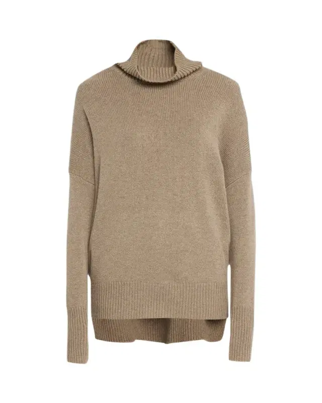 Lisa Yang Heidi Cashmere Turtleneck Sweater