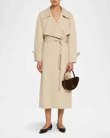 Cult Gaia Azariah Half-Moon Suede Top-Handle Bag | Thumbnail 5 Cult Gaia Azariah Half-Moon Suede Top-Handle Bag | Thumbnail 5