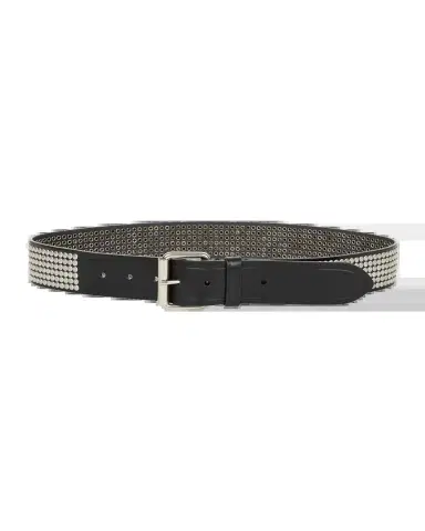 Dries Van Noten Men's Studded Leather Belt | Thumbnail 2
