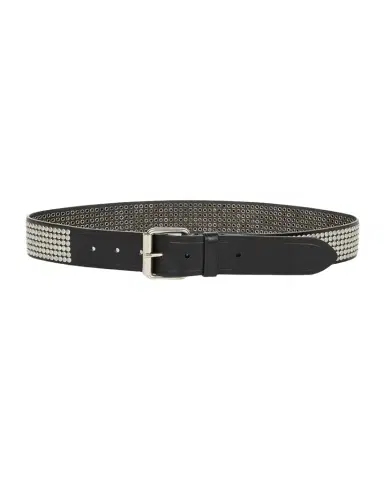 Dries Van Noten Men's Studded Leather Belt | Thumbnail 1