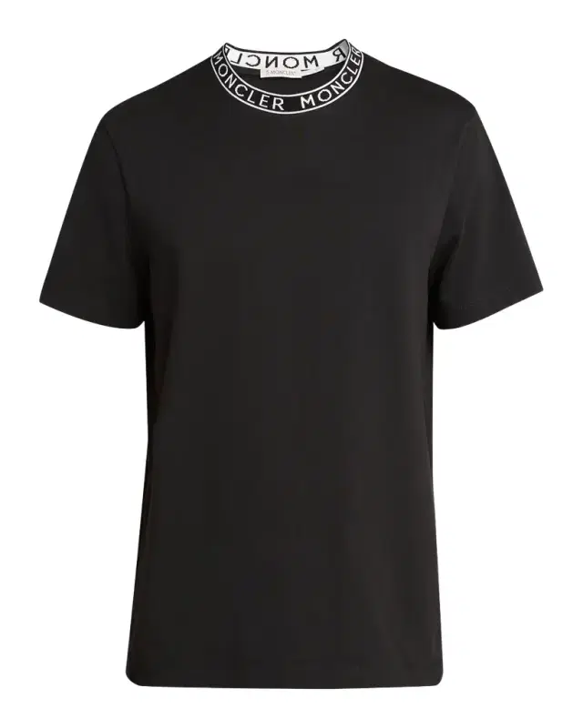 Men 's Logo-Crewneck Cotton T-Shirt