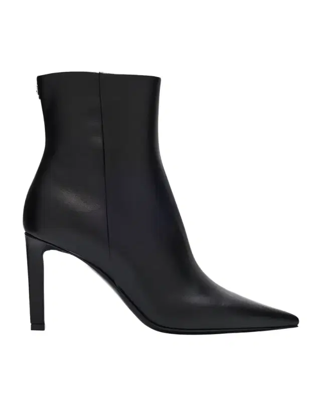 Jimmy Choo Frankie 85 Calf Leather Ankle Boots